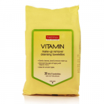 Vitamin Make-Up Remover Cleansing Towelettes Niisked salvr&auml;tikud meigi puhastamiseks 30 tk