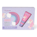 Martinelia Little Unicorn Bath Bomb & Body Lotion Gift Set Kehahoolduskomplekt lastele Seatud
