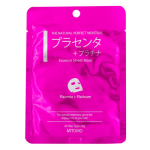 Mitomo Essence Sheet Mask Placenta + Platinum N&auml;omask plaatina ja platsentaga 25g