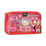 Disney Makeup Toiletry Bag Minnie Mouse komplekt koos kosmeetikakotiga 1 tk.