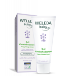 Weleda 3in1 Nappy Change Cream White Mallow M&auml;hkmete vahetamise kreem 50ml