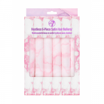 Heatless 6-Piece Satin Hair Rollers Kuumavabad 6-osalised satiinist juukserullid 6 tk