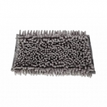 Norwex Chenille Dry Mop Pad &Scaron;enillist kuivpuhastuslapp Grey Small