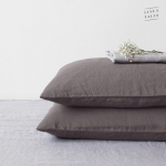Linen Pillowcase Linane padjap&uuml;&uuml;r Dark Grey