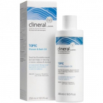 Clineral Topic Shower & Bath Oil Du&scaron;&scaron;i ja vanni&otilde;li 250ml