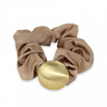 Hair Elastic Ariane Kuldse detailiga juuksekumm Brown