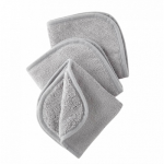 Norwex Ultra-Plush Body and Face Pack Keha- ja n&auml;opuhastuslapid Grey 3 tk