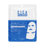Mitomo Hyaluronic Acid CICA II Face and Neck Mask H&uuml;aluroonhappega n&auml;o- ja kaelamask 33g