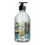 Purenn Sensitive Liquid Soap Vedel seep aloe vera ja saialille ekstraktidega tundlikule nahale 500ml