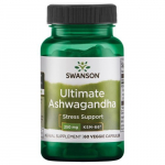Ultimate Ashwagandha Toidulisand Ashwagandha 60 kapslit