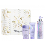 Kerastase Blond Absolu Holiday Set Hoolduskomplekt heledaks v&auml;rvitud ja triibutatud juuste jaoks