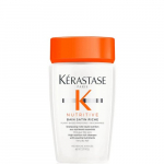 Nutritive Bain Satin Riche Shampoo &Scaron;ampoon v&auml;ga kuivadele juustele 80ml