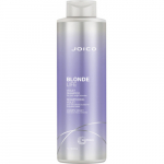 Blonde Life Violet Shampoo Violetset pigmenti sisaldav &scaron;ampoon blondidele juustele 1000ml
