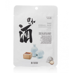 Mitomo Sake Essence Face Mask N&auml;omask sak&eacute;-ekstraktiga 26g