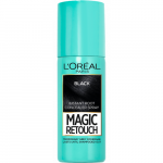 Magic Retouch Spray Instant Root Concealer Spray Juuksejuurte peitesprei Black