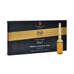 DSD de Luxe 3.4.1 Crexepil De Luxe Forte Lotion Intensiivne kreem juuste v&auml;ljalangemise peatamiseks ja peanaha mikrotsirkulatsiooni stimuleerimiseks 10x10ml