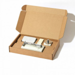 Twig Single Edge Kit Komplekt &uuml;he teraga raseerijaga Chrome