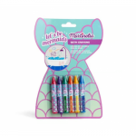 Bath Crayons Vanniv&auml;rvipliiatsid Let's Be Mermaids