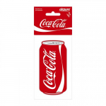 Scented Car Air Freshener L&otilde;hnastatud kaart autol&otilde;hn COCA COLA
