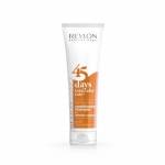45 days Total Color Care Intense Coppers Conditioning Shampoo Kaks-&uuml;hes &scaron;ampoon ja palsam vasekarva juustele 275ml