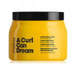 A Curl Can Dream Moisturizing Cream Niisutav kreem lokkis ja lainelistele juustele 500ml