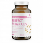 Perfect Skin & Nails Supplement Toidulisand nahale ja k&uuml;&uuml;ntele 90 kapslit