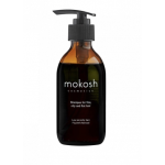 Mokosh Shampoo For Fine, Oily And Flat Hair &Scaron;ampoon rasustele juustele 200ml Fig&charcoal