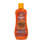 Australian Gold Solar Dust Dark Tanning Power P&auml;evitusgeel koos s&auml;raga 236ml