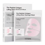 COSRX The Peptide Collagen Lifting Glow Hydrogel Mask Geelne n&auml;omask 3 tk