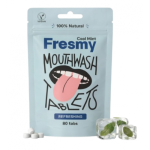 Fresmy Cool Mint Mouthwash Tablets Suuvee tabletid 80 tabs