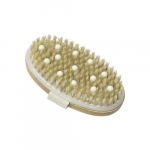 Dry Exfoliating Body Brush with Soft Massage Beads 1 tk.