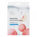 Peach Hya Blend Moisturizing Niisutav n&auml;omask 10 tk.