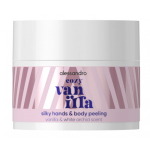 Alessandro Cozy Vanilla Silky Hands & Body Peeling Keha ja k&auml;te koorija 50ml