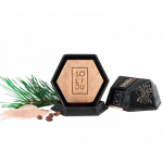 SOLIDU GHAYA Solid Shampoo &Scaron;ampoon ja gasuli savi ja kohviga 65g