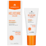 Heliocare Color Face Gelcream SPF50 Kaitsev toonitud geeljas n&auml;okreem Light 50ml