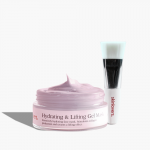 Hydrating & Lifting Gel Mask + Brush Niisutav mask t&otilde;stva efektiga + pintsel