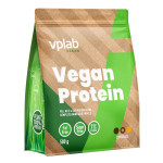 VPLab Nutrition Vegan Protein Taimse p&auml;ritoluga valkude kompleks 500g Chocolate