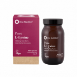 One Nutrition Pure L-Lysine 1000 mg Puhas L-l&uuml;siin 60 kapslit