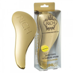 Satin Touch Detangling Brush Golden Glamour Antistaatiline juuksehari