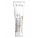 Revlon Professional 45 days Total Color Care Stunning Highlights Conditioning Shampoo Kaks-&uuml;hes &scaron;ampoon ja palsam 275ml