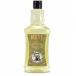 3in1 Tea Tree Shampoo, Conditioner & Body Wash 3 &uuml;hes toode, &scaron;ampoon, palsam ja du&scaron;igeel meestele 1000ml