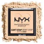 Can't Stop Won't Stop Mattifying Powder Matistav kompaktpuuder 6g