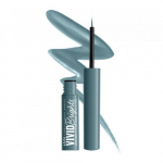 Vivid Brights Colored Liquid Eyeliner Silmalainer 01 Cyan Simp
