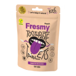 Fresmy Peach Toothpaste Tablets Hambapasta tabletid lastele 124 tabs