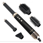 CHI LAVA Air Glam Mitmeotstarbeline juuste kujundamise ja kuivatamise seade 1 tk. Black
