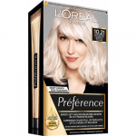 Preference Permanent Hair Color P&uuml;siv&auml;rv 10.21 Stockholm