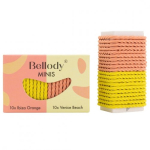 Bellody Mini Hair Ties Juuksekummid 20 tk Orange & Yellow