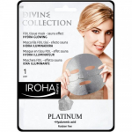 Divine Collection Foil Tissue Mask Hydra Glowing Naha helendav n&auml;omask 25ml