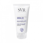 Xerial 50 Extreme Cr&egrave;me Pieds Intensiivne jalakreem karbamiidiga (50%) l&otilde;henenud naha pehmendamiseks 50ml