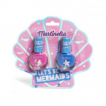 Duo de unhas Let's Be Mermaids Laste k&uuml;&uuml;nelakkide komplekt